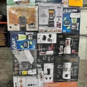 200-Unit Wholesale Kitchen Appliance Pallet (Assorted Small Appliances Lot)