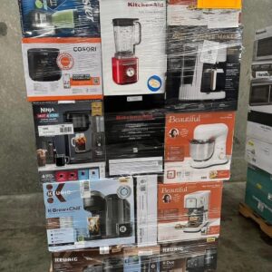 100 Units – Kitchen Appliance Pallet (Medium Lot)