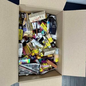 50-Unit Mixed Cosmetics Pallet (Small Beauty Lot)