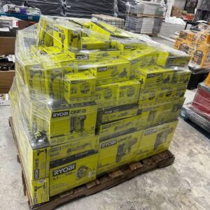200-Unit Ryobi Tools Liquidation Pallet (Wholesale Lot)