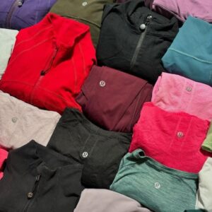 150-Unit Lululemon Clothes Pallet (Large Activewear Lot)