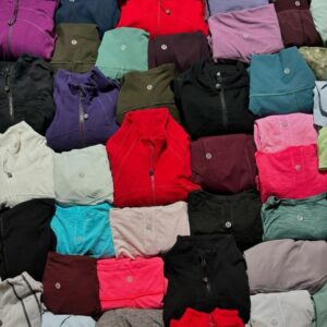 200 Units – Lululemon Clothes Pallet (Authentic Wholesale Lot)