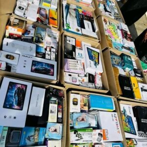 150-Unit Electronics Pallet: Large Consumer-Electronics Resale Lot