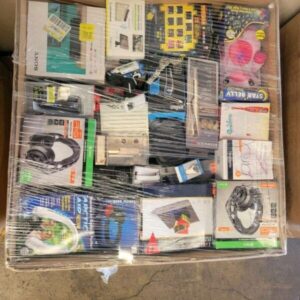 100-Unit Electronics Pallet (Medium Lot): Consumer Electronics Reseller Load