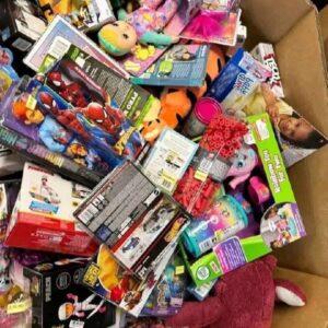 100-Unit Mixed Toy Pallet (Medium Lot): Wholesale Kids' Resale Load