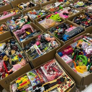 200-Unit Mixed Toy Pallet: Wholesale Liquidation Lot