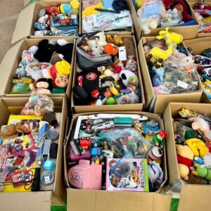 150-Unit Mixed Toy Pallet (Large Resale Lot)