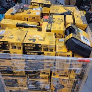 200-Unit DeWalt Tools Pallet (Wholesale Liquidation Lot)