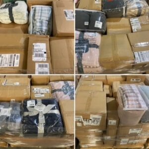 QVC Berkshire Bedding Pallet from A&E Pallet Sales