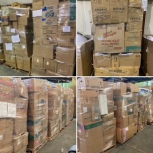 Dollar General Merchandise Pallet: Mostly New Overstock, 500+ Mixed Units
