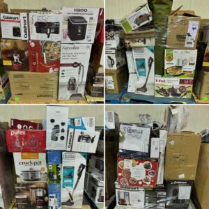 Kohl's Housewares Liquidation Pallet from A&E Pallet Sales