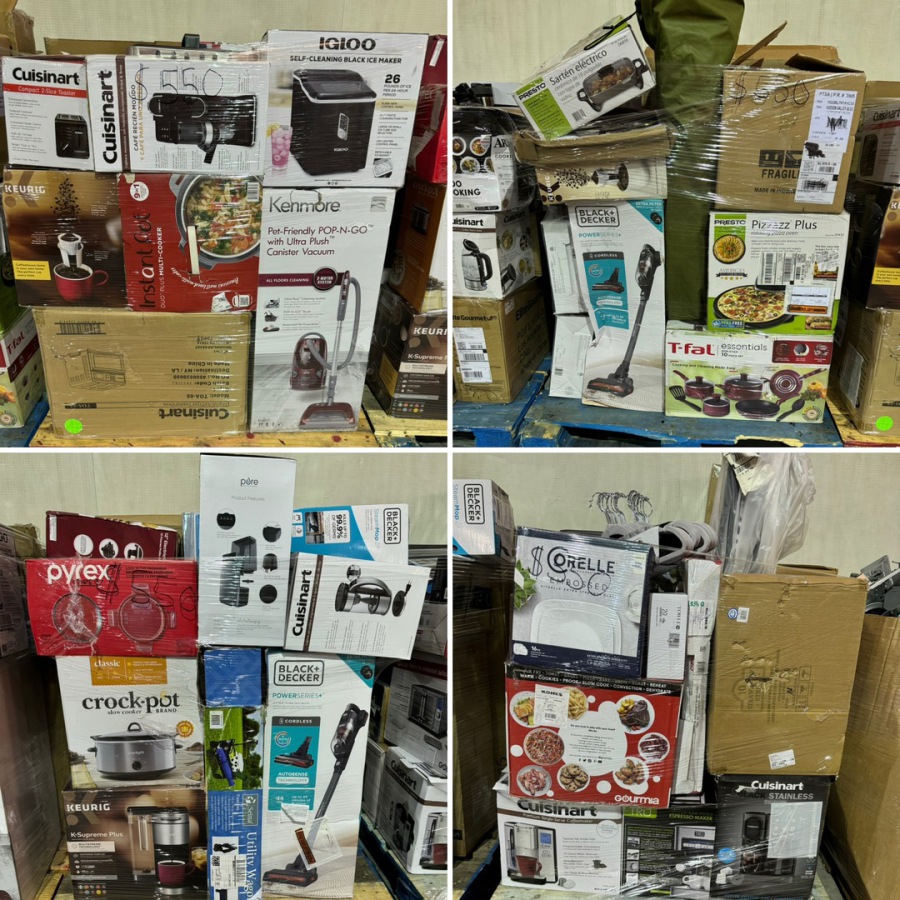 teaserbox_4232689499-1 Kohl's Housewares Liquidation Pallet from A&E Pallet Sales