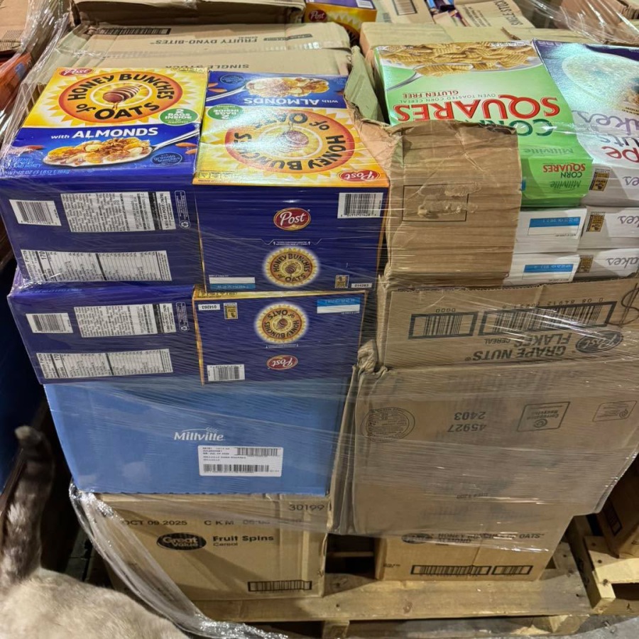 teaserbox_4232796708-1 Cereal Liquidation Pallet - Assorted Name-Brand Cereal from A&E Pallet Sales