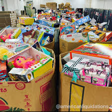 Wholesale Toys Liquidation Pallet from A&E Pallet Sales