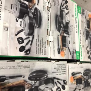 Cookware Sets Liquidation Pallet - Mixed Pots & Pans Resale from A&E Pallet Sales