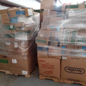 Dollar General Liquidation Pallet: 500+ Mixed Resale Units