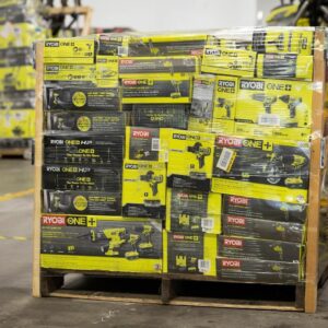 Home Depot Tool Pallet from A&E Pallet Sales