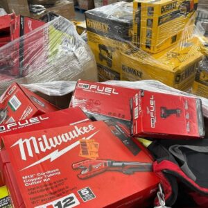 Tool Liquidation Pallet from A&E Pallet Sales