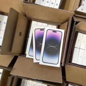 iPhone 14 Pro Max Liquidation Pallet: Wholesale Apple Resale Lot