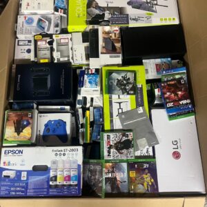 Target Electronics Mega Mystery Box: Consumer Tech Resale Lot