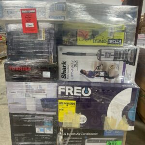 Home Depot General Merchandise Pallet: Resale-Ready Home & Kitchen Load