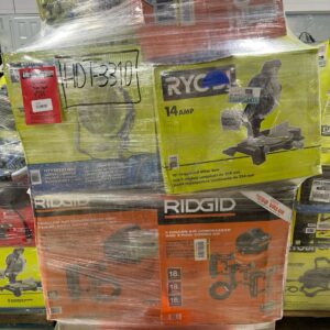 Home Depot Power Tool Pallet HDT-3310: DeWalt, Milwaukee & Ryobi Returns