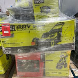 Home Depot Power Tool Pallet HDT-3322: 250+ Mixed Tools
