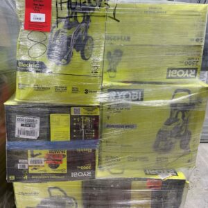 Home Depot Power Tool Pallet HDT-3325: DeWalt, Milwaukee & Ryobi Returns