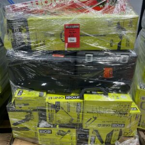 Home Depot Power Tool Pallet HDT-3401 from A&E Pallet Sales