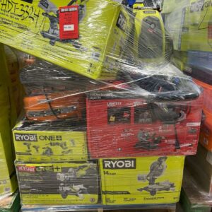 Home Depot Power Tool Pallet HDT-3324 (Wholesale Liquidation Lot)