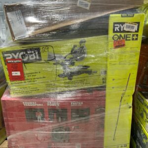 Home Depot Power Tool Pallet HDT-3329 from A&E Pallet Sales