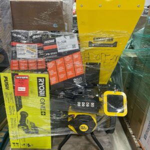 Home Depot Power Tool Liquidation Pallet (HDOPE-0016): 35+ Mixed Tools