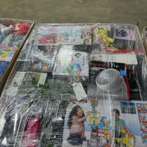 General Merchandise Liquidation Pallet from A&E Pallet Sales