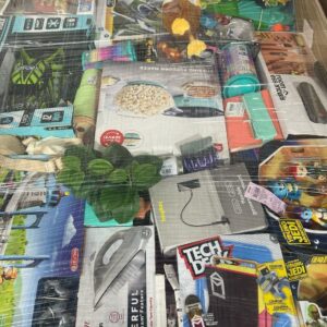 Bulk General Merchandise Liquidation Pallet from A&E Pallet Sales