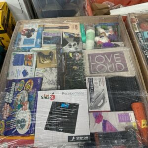 General Merchandise Liquidation Pallet from A&E Pallet Sales