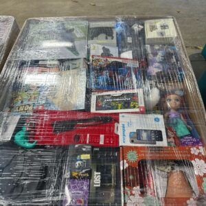 General Merchandise Liquidation Pallet for Resale from A&E Pallet Sales