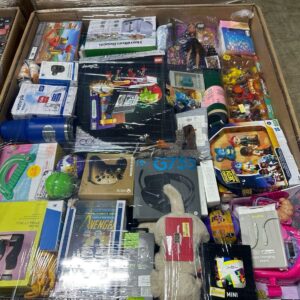Bulk General Merchandise Liquidation Pallet - Mixed Resale from A&E Pallet Sales