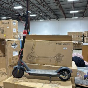 Electric Scooter Liquidation Pallet from A&E Pallet Sales