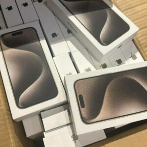 iPhone 15 Pro Max Pallet: Premium Tech Resale Lot