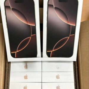iPhone 16 Pro Max Liquidation Pallet: Wholesale Apple Flagship Lot