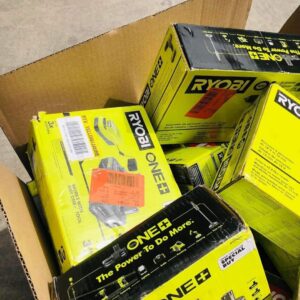 Ryobi Wholesale Tool Pallet - Mixed Power Tools & Outdoor Gear from A&E Pallet Sales