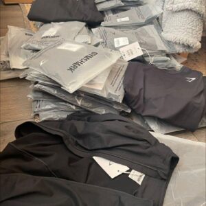 Wholesale Gymshark Clothing Pallet from A&E Pallet Sales