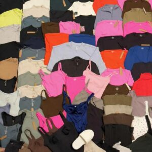 Skims Clothing Liquidation Pallet from A&E Pallet Sales