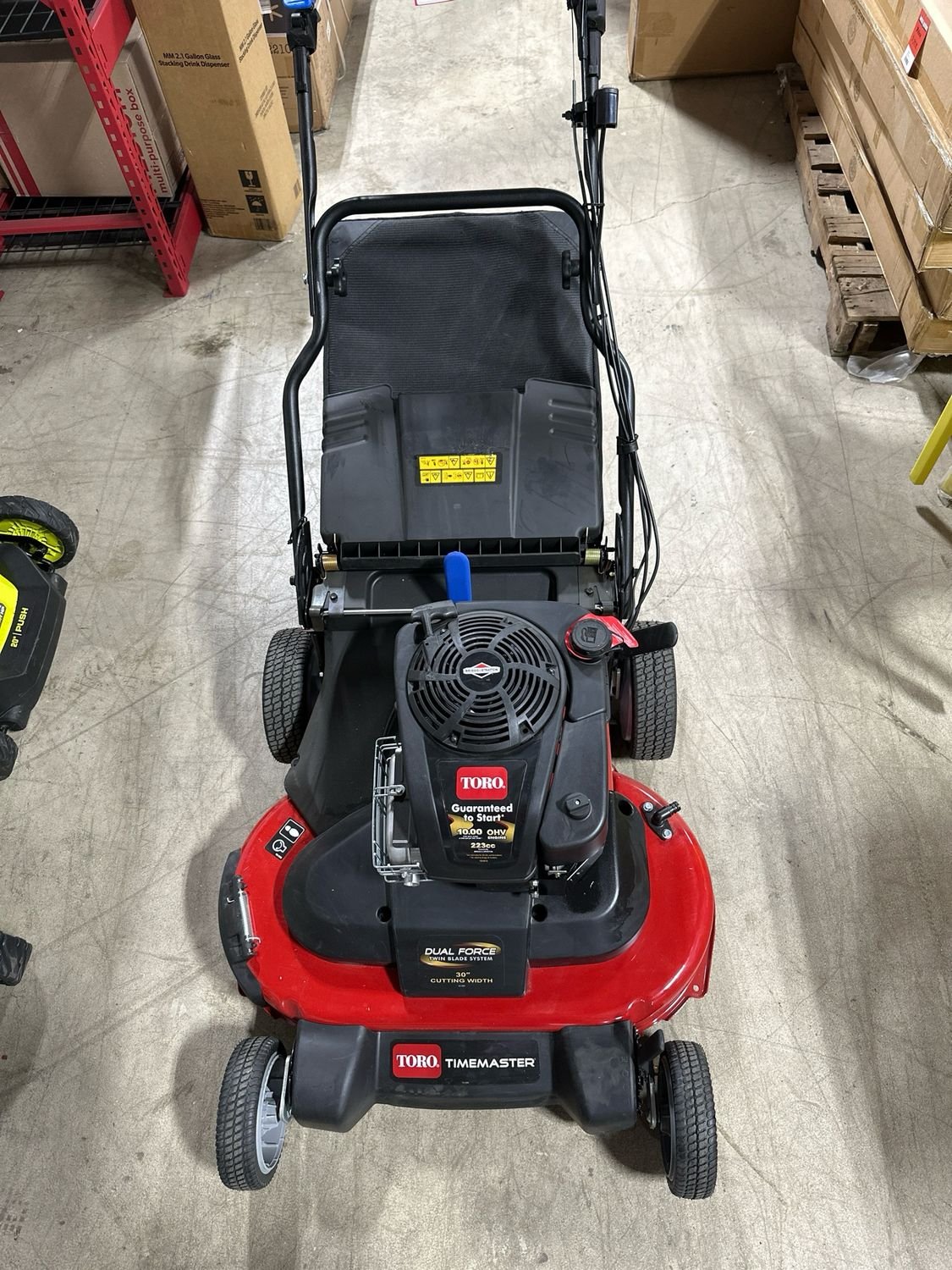 vbimg-2999-d17bbade-1 Toro TimeMaster 223cc 30-Inch Self-Propelled Lawn Mower from A&E Pallet Sales
